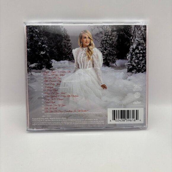 Carrie Underwood My Gift Christmas CD - Picture 2 of 8